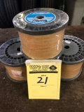 3 new Hando brass wire spools HDB-25H