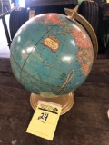 Vintage Crams Imperial World Globe