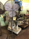 Dayton Pedestal Shop Fan