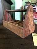 Vintage Wooden Carpenters Box