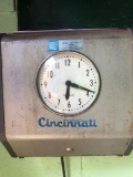 Rare vintage Cincinnati Time Clock