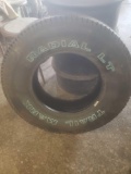 (1) new P 235 75 R 15 Trail Mark tire.