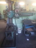 Starrett Hydraulic Drill Press