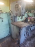 DoAll ML Vertical Band Saw