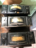Vintage Wheelco ThermoCouple Gages