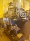 CINCINNATI BICKFORD 2E SUPER SERVICE 4' X 11 RADIAL DRILL