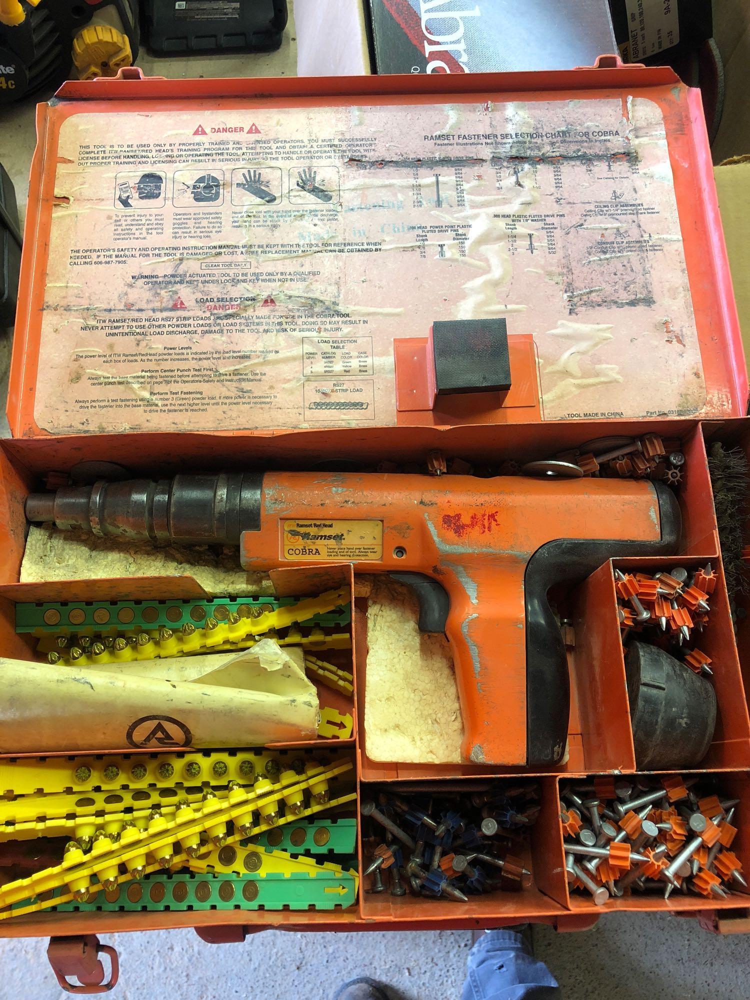 Ramset Concrete Nails