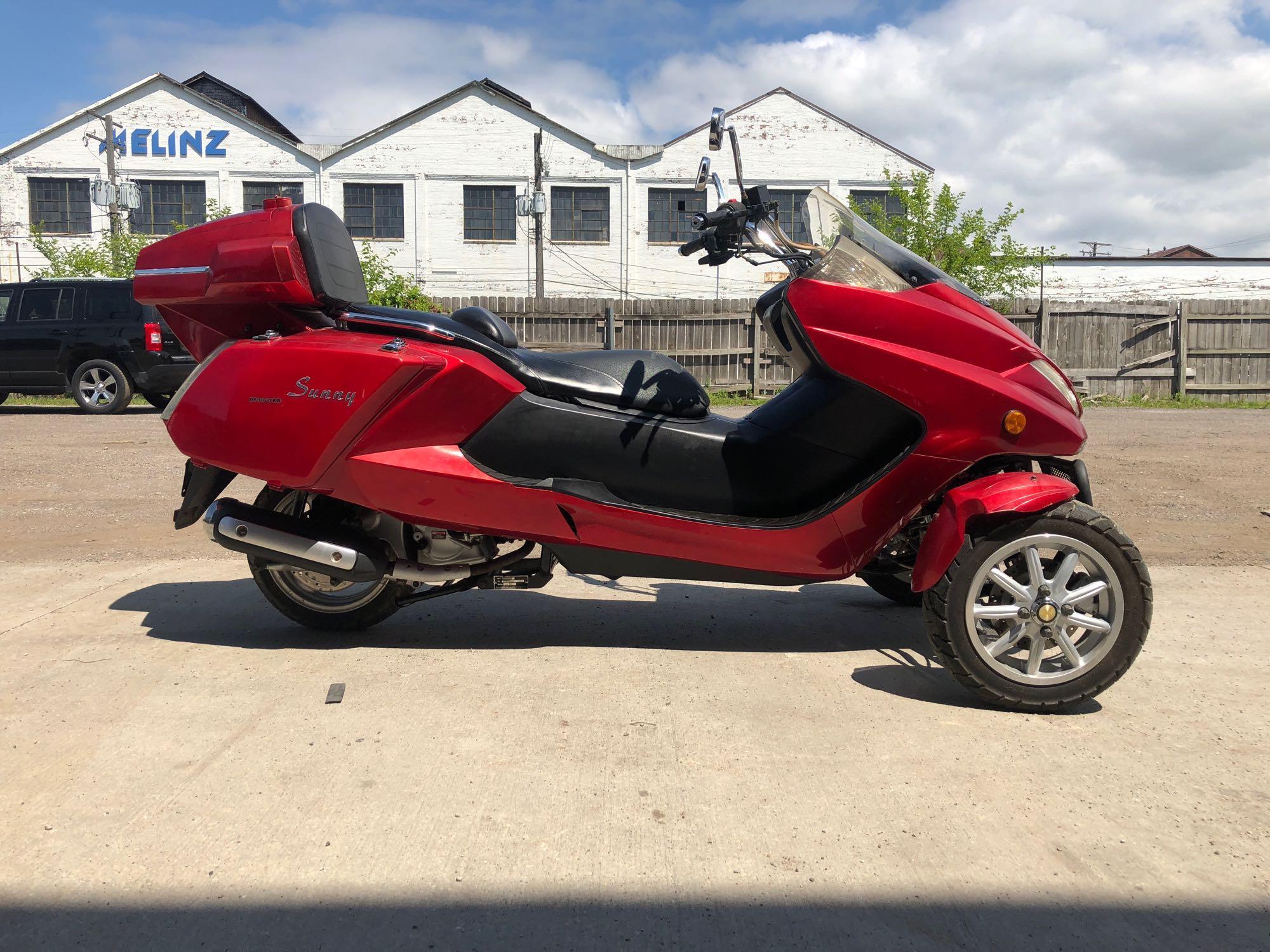 2012 Dongfang DF300TKB Wheel Trike Bike Proxibid