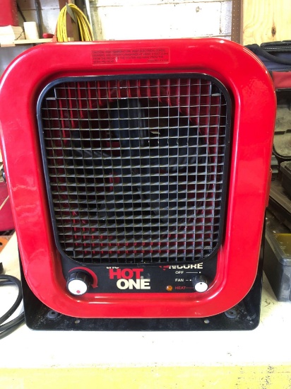 Encore Hot One 220v Job Space Heater