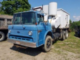 1988 Ford CL8000 Hydro Vac Truck