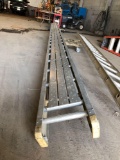 Werner 24 ft 250 lb max aluminum Task Master Plank #2024