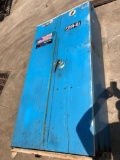 Approx 6 ft x 3 ft Steel Tooling Cabinet