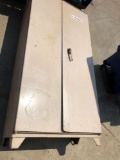Approx 6 ft x 3 ft Steel Tooling Cabinet