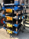 Set of 4 Steel Low Pro Towable Carts 34 in x 34 in