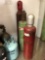 Lot of 3 Assorted Small Acetylene and Oxygen Tanks. Amounts may vary