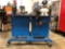Hand Constructed Rolling Steel Welding Table w/Jet Bench Grinder amd Vise