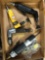 Lot of 4 Assorted Air Tools