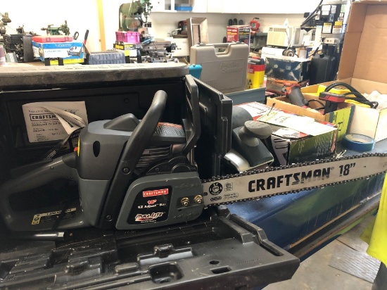 Craftsman 18 in Pull Lite Chainsaw