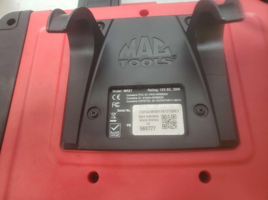 Matco Mentor Touch Scout