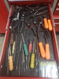 New hollow punch set, Variety of hand tools, chisels