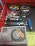 Very nice lot of 8 airtools and accessories