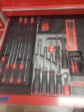 Snap-on and Mac tools screw driver sets
