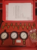 GSI Industries Master engine and tenasmission oil pressure testing kit