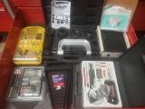 Ball joint service kit, sodering kit, 2 rotary kits and 12 volt power supply