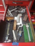 Micrometer , calibration, and testing equipment lot