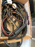 Lot of Assorted Welding and Tips, Cords