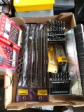 Large lot of assorted drill bits