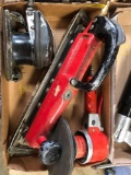 Lot of 3 Assorted Air Tools