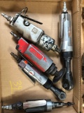 Lot of 5 Assorted Air Tools