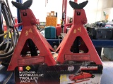 NEW in Box Task Force 2 Ton Jack w/ pair of 6 Ton Stands