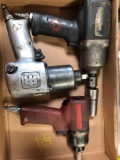 Lot of 3 Assorted Air Tools