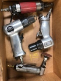 Lot of 4 Assorted Air Tools