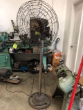 Vintage Pedestal Shop Fan
