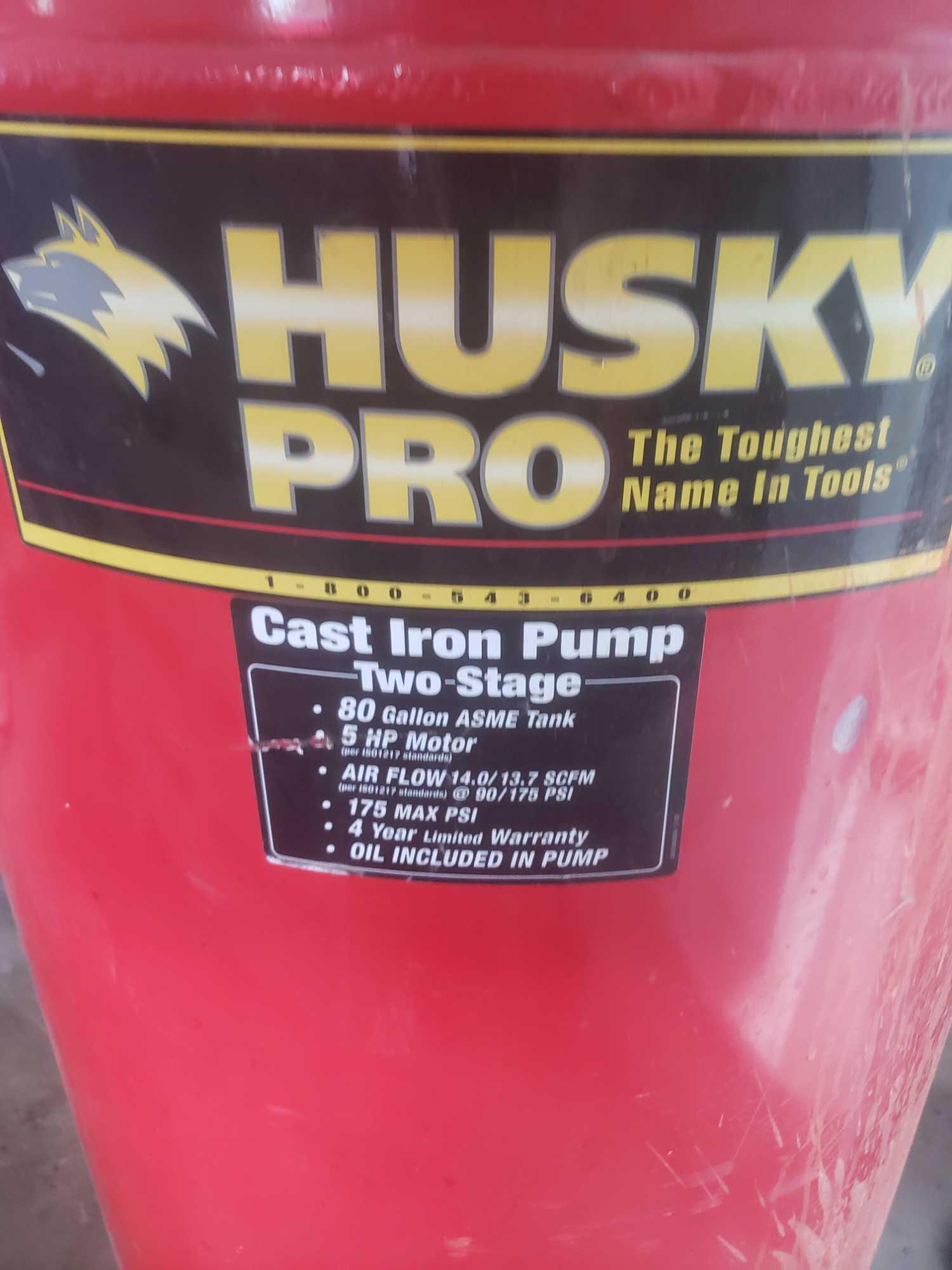 Husky two 2024 stage air compressor