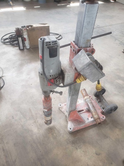 Milwaukee Core Drill dymodrill 2in to 