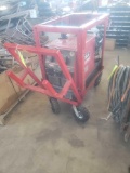lincoln electric ranger 10000 welder/generator on nice cart