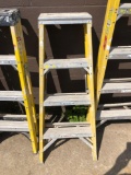 Werner 4ft Fiberglass Ladder