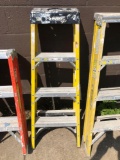 Werner 4ft Fiberglass Ladder