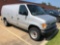 2002 Ford E-250 Delivery Van