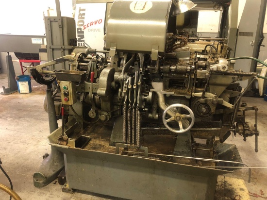 1998 Davenport Model B 5 Spindle Automatic Screw Machine