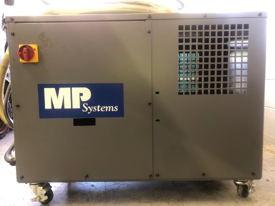 2016 MP Systems Inc High Pressure Coolant System