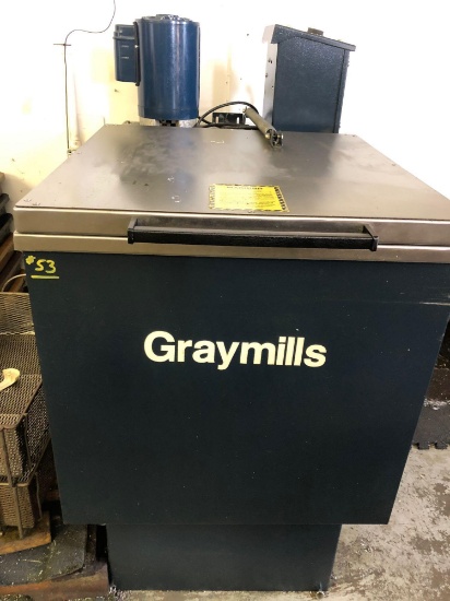 Graymills TRS24220SP-B Commercial Parts Washer