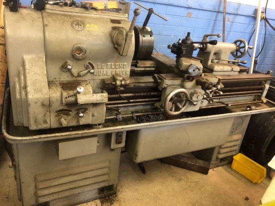 Le Blond Dual Drive Turning Lathe