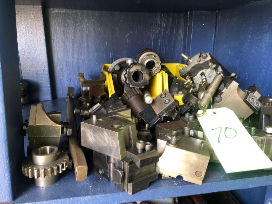 Assorted Shelf Load of Misc Davenport Parts