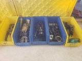 Group lot of miscellaneous assorted Davenport machine parts. See pictures