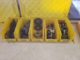 Group lot of miscellaneous assorted Davenport machine parts. See pictures